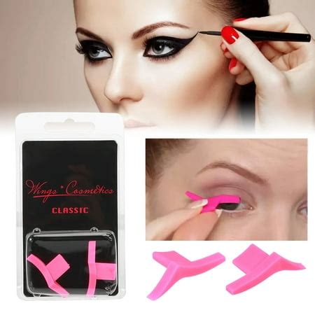 Wing Illusionist Kit: Get Professional-Looking Winged Eyeliner at Home